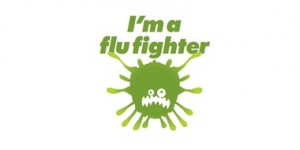 Green--flu-bug
