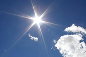sun and sky
